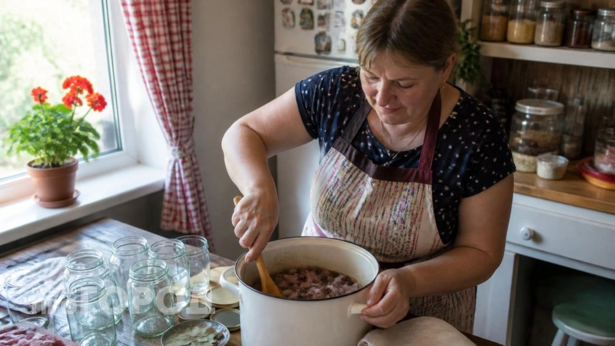 Магазинная тушенка даже рядом не стояла: готовлю мясо по советскому ГОСТу - вкус как в детстве