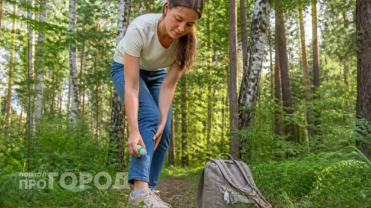 Капнула две капли на джинсы - клещи обходят стороной все лето: подходит и детям, и взрослым