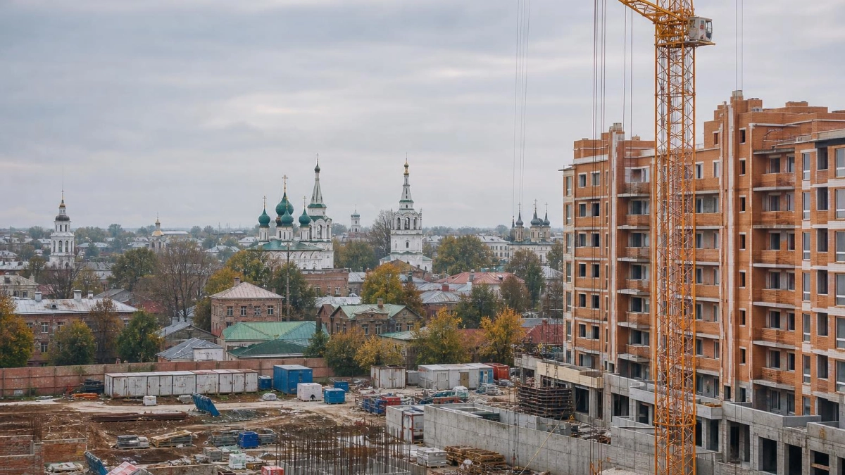 Ярославская область заняла восьмое место по спросу москвичей на квартиры
