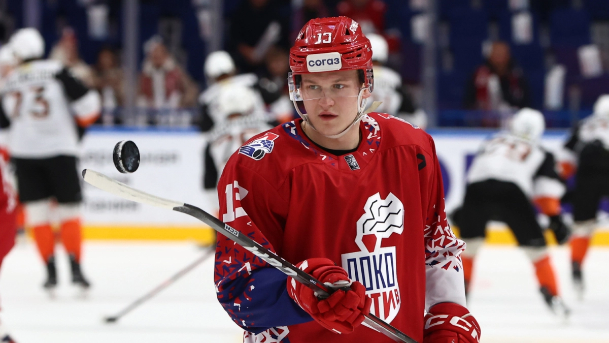 Форвард «Локомотива» Никулин принял предложение «Сибири»