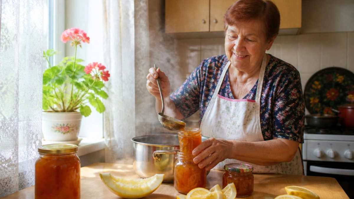 Не выбрасывайте арбузные корки! Секрет бабушки: как сварить варенье из арбузных корок, которое пахнет летом