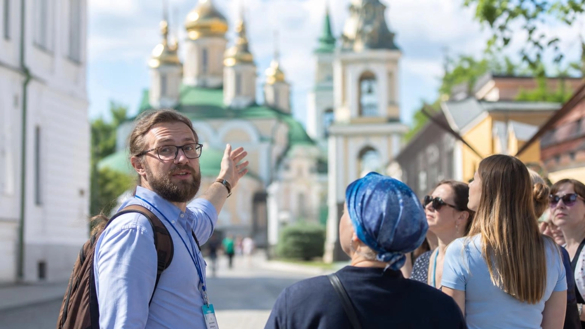 Ярославская область вошла в топ 5 регионов по числу аттестованных экскурсоводов