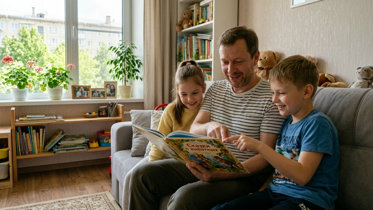 Ярославцы выбрали главные фильмы, книги и песни про пап