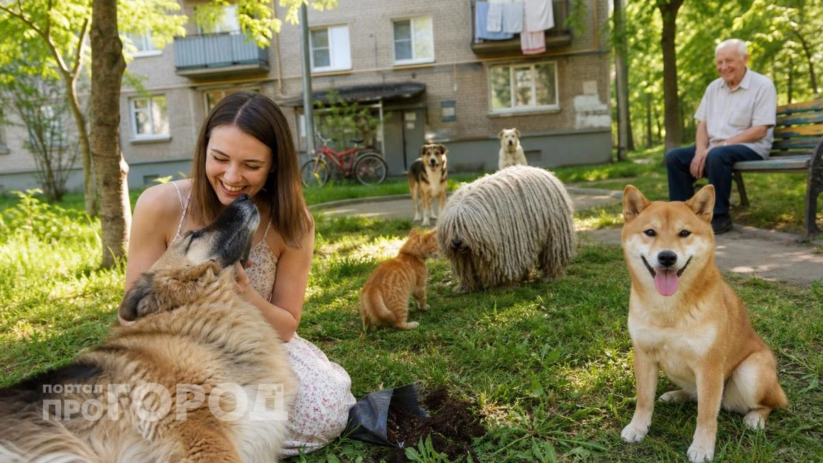Вы не сможете сдержать улыбку: 15 кадров с собаками, которые доказывают их преданность и чувство юмора