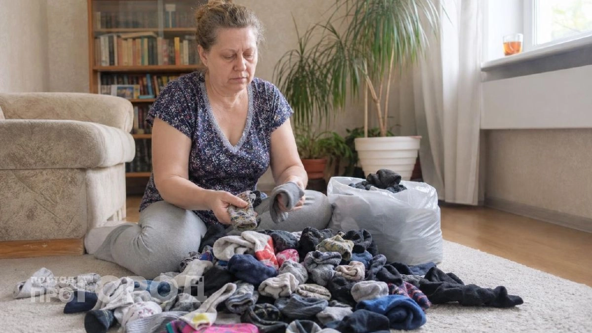 Хватит выбрасывать старые носки: 5 способов сделать их полезными дома