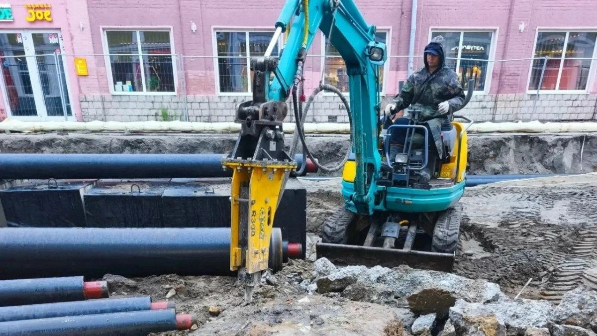 В центре Ярославля заменят более 4 километров коммунальных сетей 