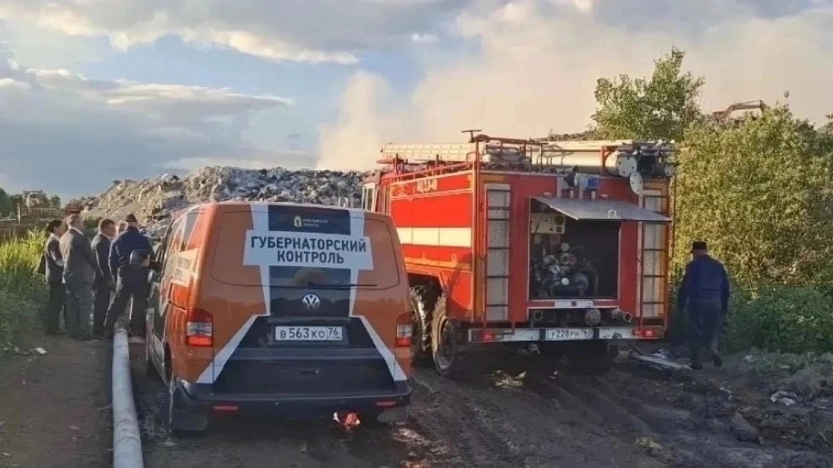 На полигон под Ростовом направили тяжёлую технику и дополнительные силы