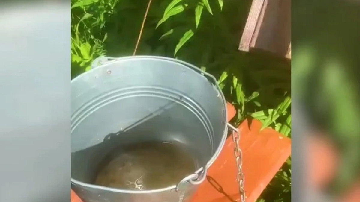 В ярославском селе выкопали колодец с непригодной водой, и жители ездят к соседям