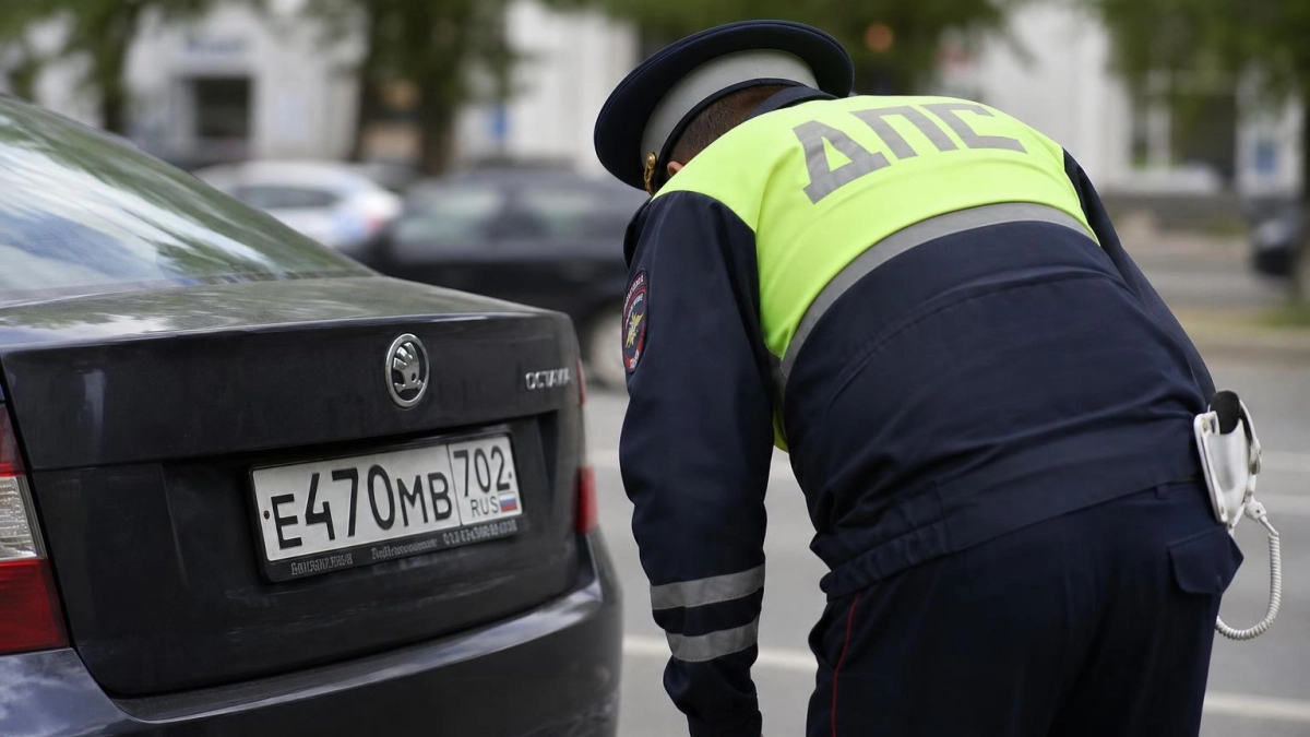 Ярославца на полгода лишили прав за герб на автомобильном номере