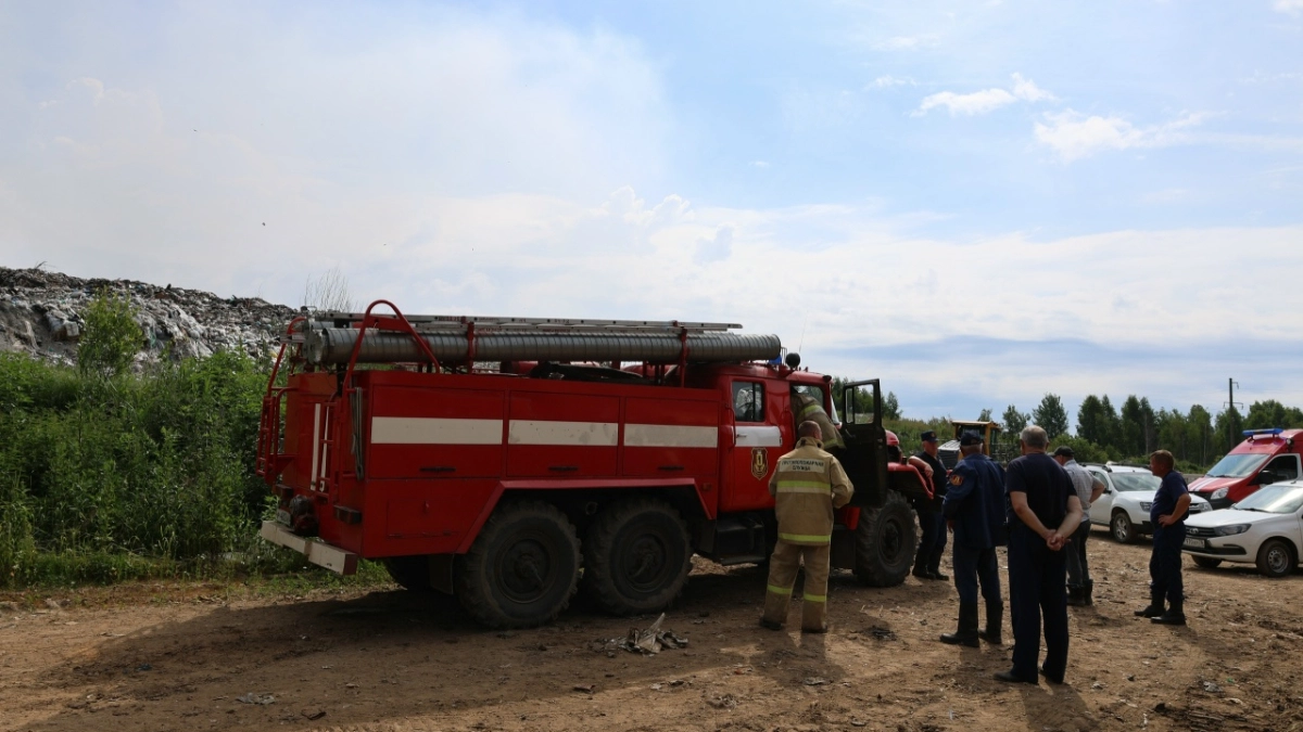 Пожар на полигоне под Ростовом: собственнику грозят жёсткие меры вплоть до уголовной ответственности