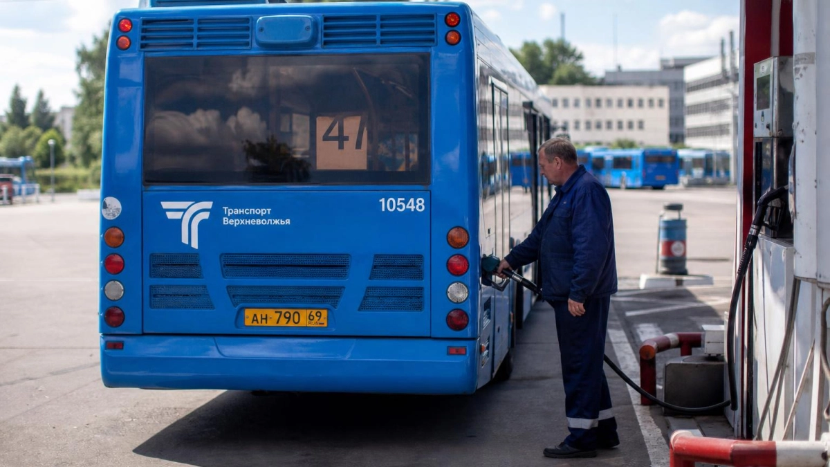 Рыбинское ПАТП-1 опровергло слухи о дефиците топлива и подтвердило работу по расписанию