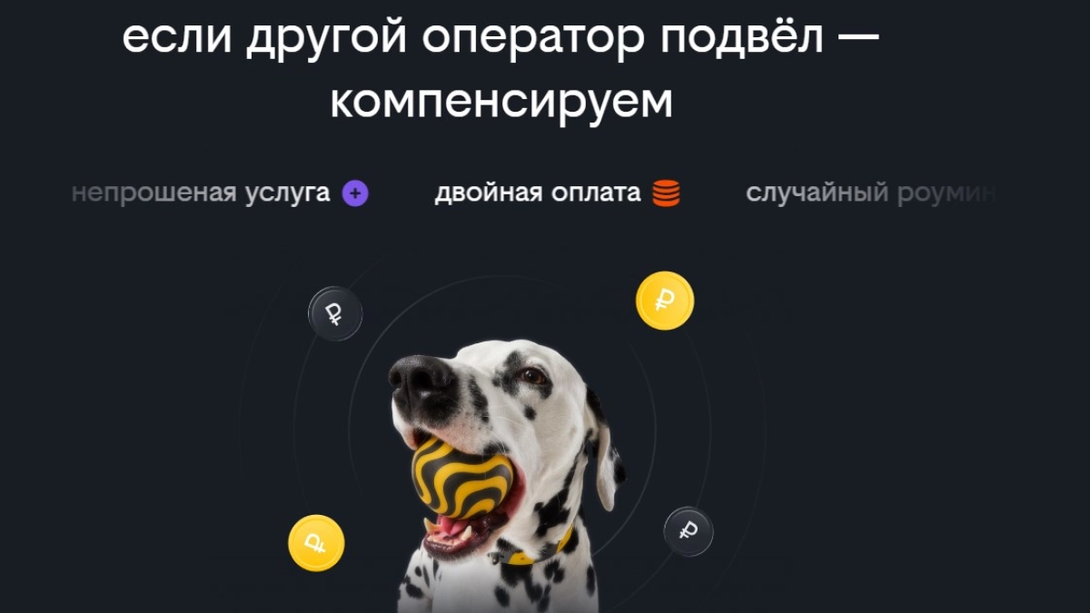 Билайн запустил компенсацию несправедливых   списаний со стороны других операторов