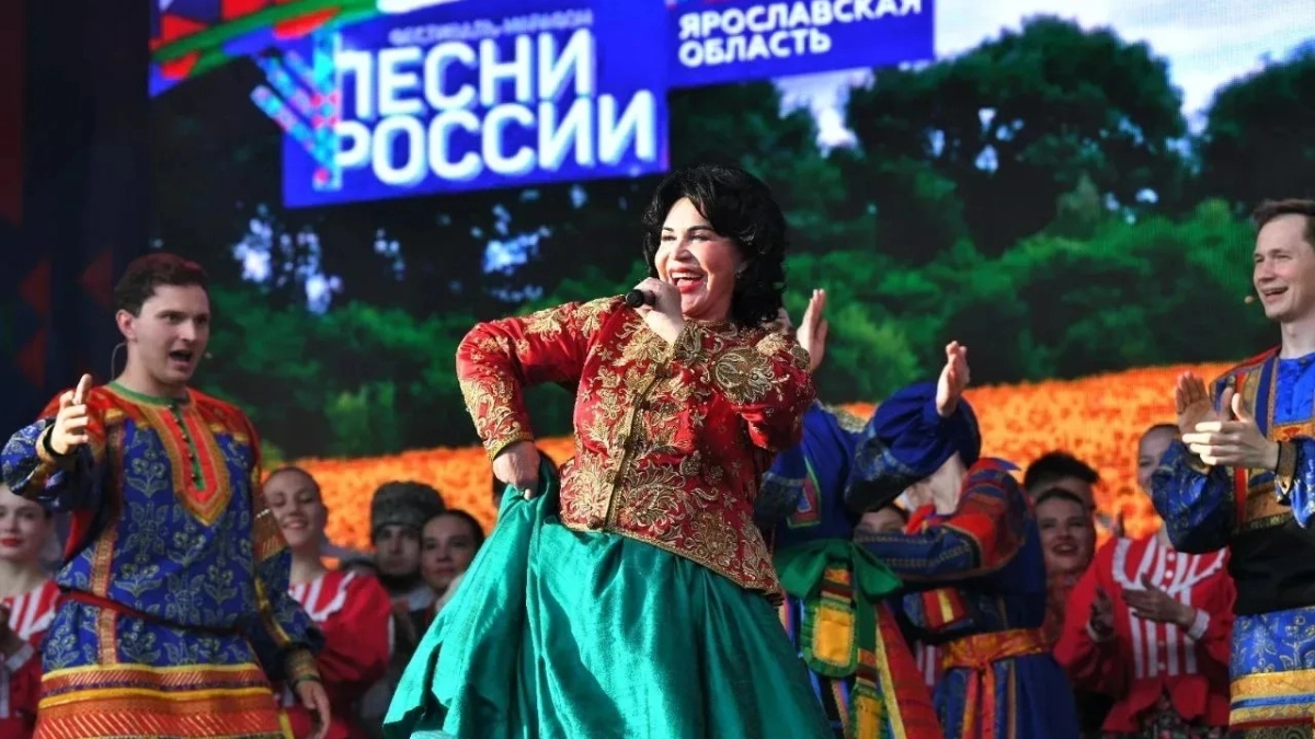 Надежда Бабкина выступит во всех округах Ярославской области на фестивале Песни России