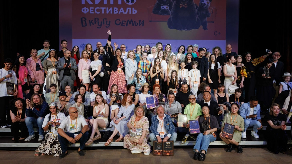   Ярославль в десятый раз примет международный фестиваль семейного кино