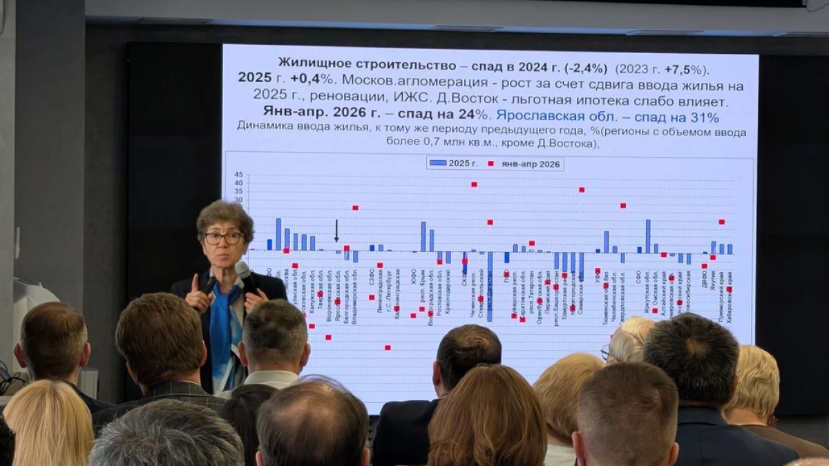В Ярославле впервые с большим анализом выступила профессор МГУ Наталья Зубаревич