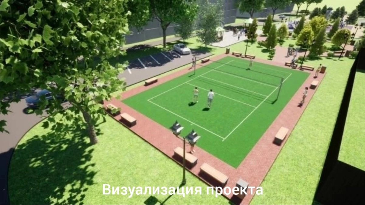 Комфортное общественное пространство обустроят в поселке Ишня Ростовского округа