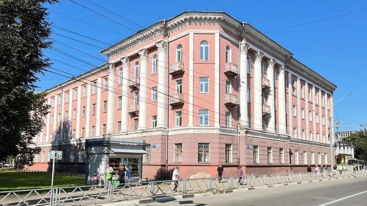В Ярославле выбрали подрядчика для капремонта бывшей детской больницы за 341 миллион