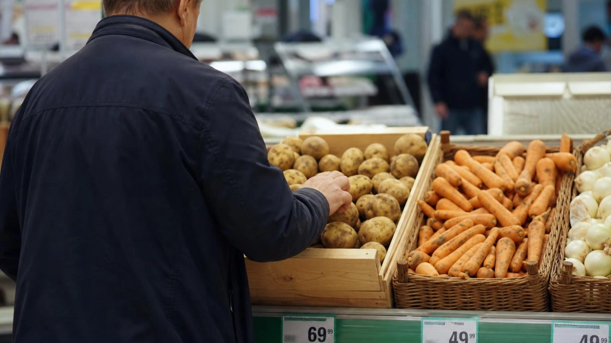 В Ярославской области картофель за неделю подорожал почти на 14%