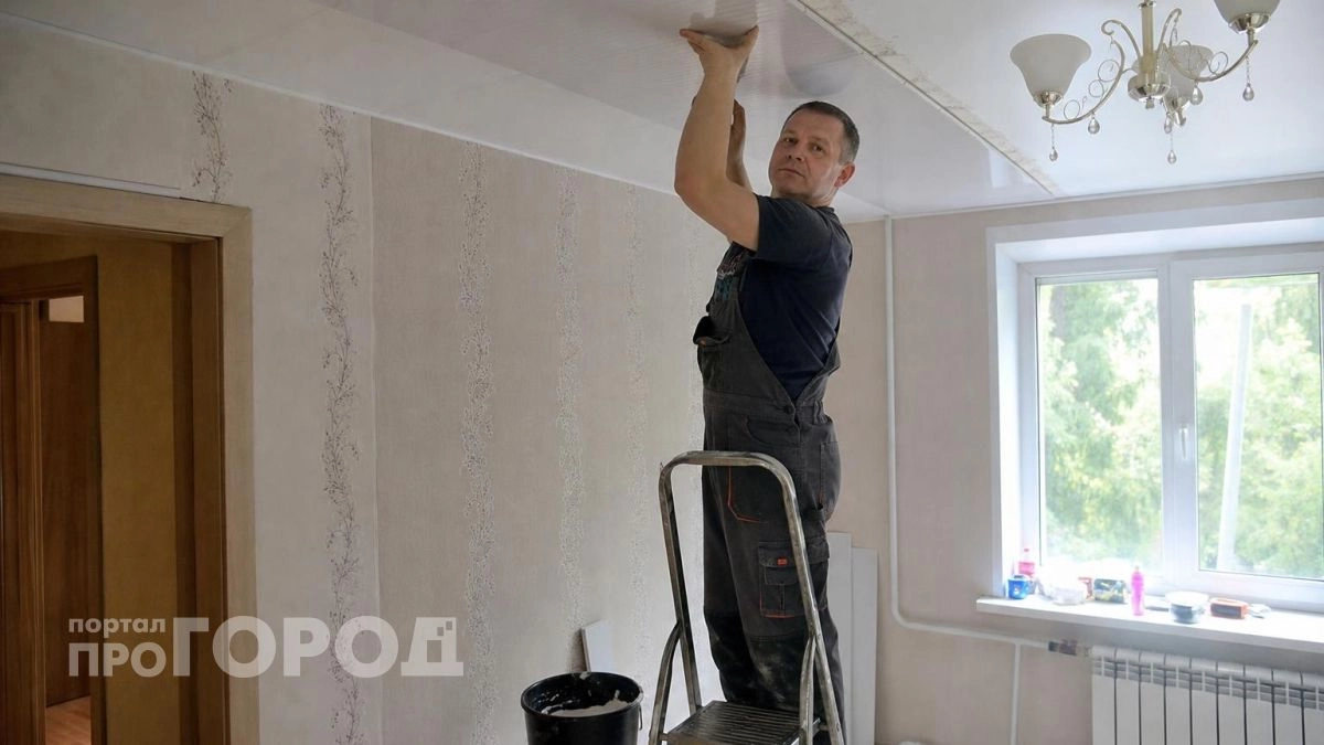 Потолки больше не крашу и не белю: новый классный вариант покрытия - проще, красивее и держится дольше