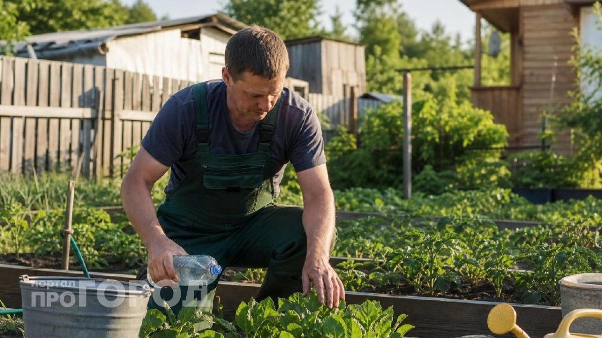 Не выбрасывайте пластиковые бутылки: 5 гениальных применений на участке, которые избавят вас от сорняков