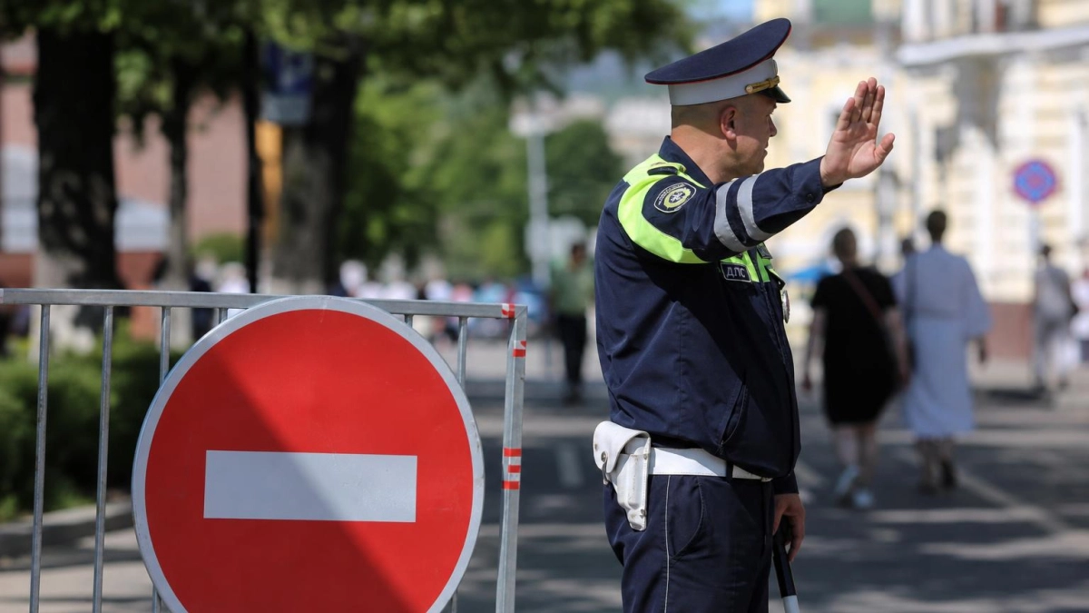 В центре Ярославля 27 июня ограничат движение из-за фестиваля на Советской площади
