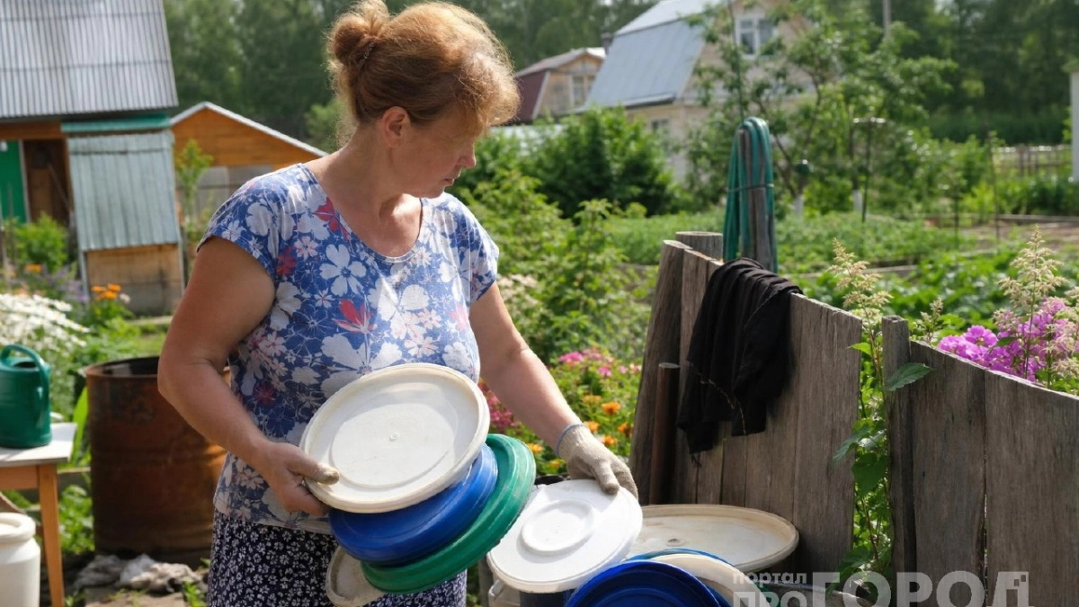 Грядки как с картинки: делаю классные вещи на даче из старых хозяйственных крышек - соседей зависть берет