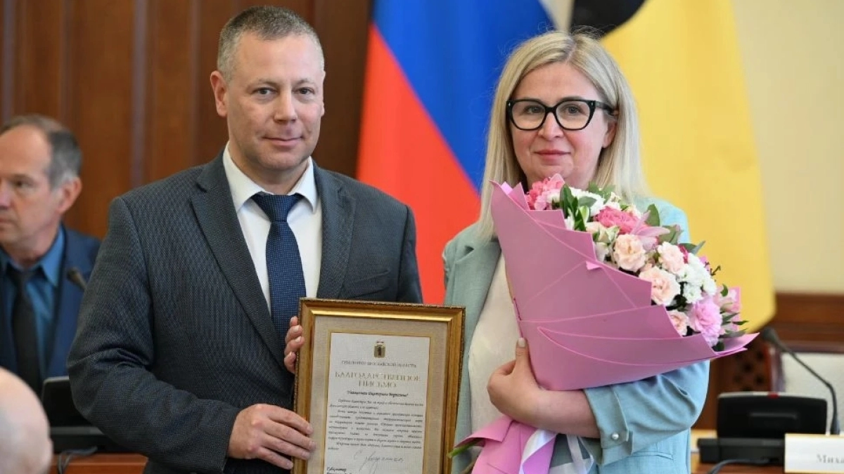 Сотрудница ярославской АЗС помогла предотвратить теракт и получила благодарность губернатора