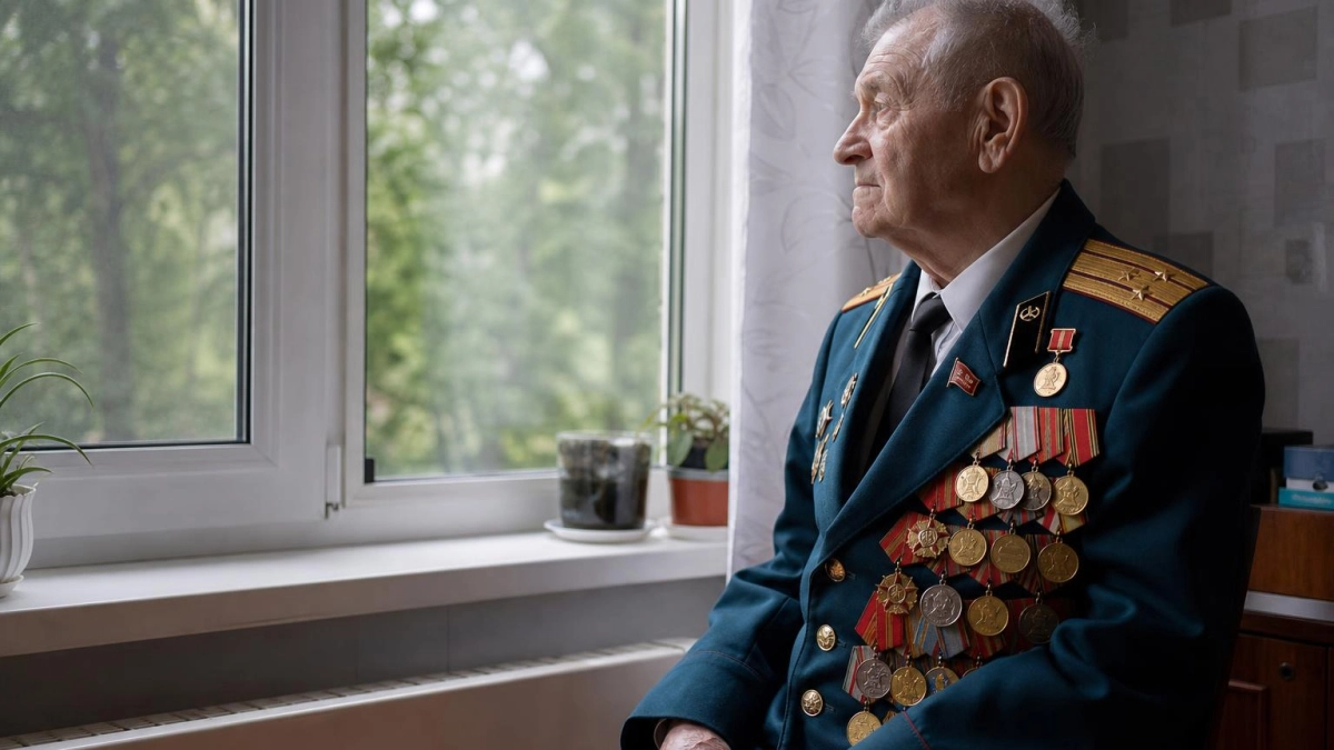 В Рыбинске умер ветеран Михаил Ляпин, не дожив до столетия несколько месяцев