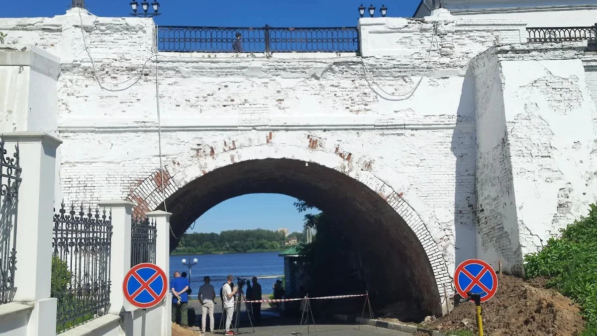 Внимание главы Следкома России: почему исторический мост в центре Ярославля может рухнуть в любую минуту
