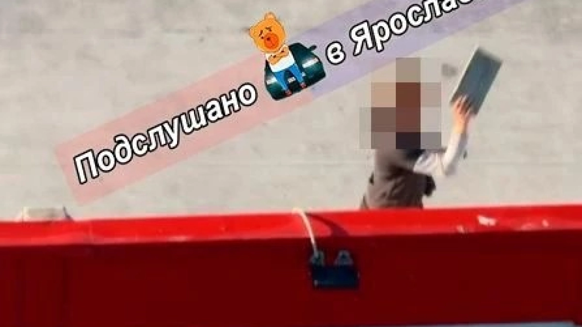 В Брагино подростки устроили ночной погром на крыше супермаркета