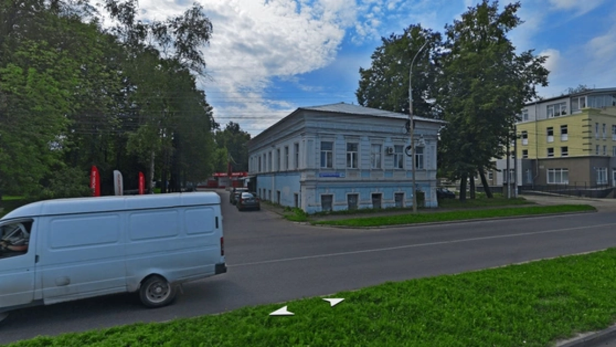 В Ярославле снова выставили на продажу этаж в доме купца Вахрамеева