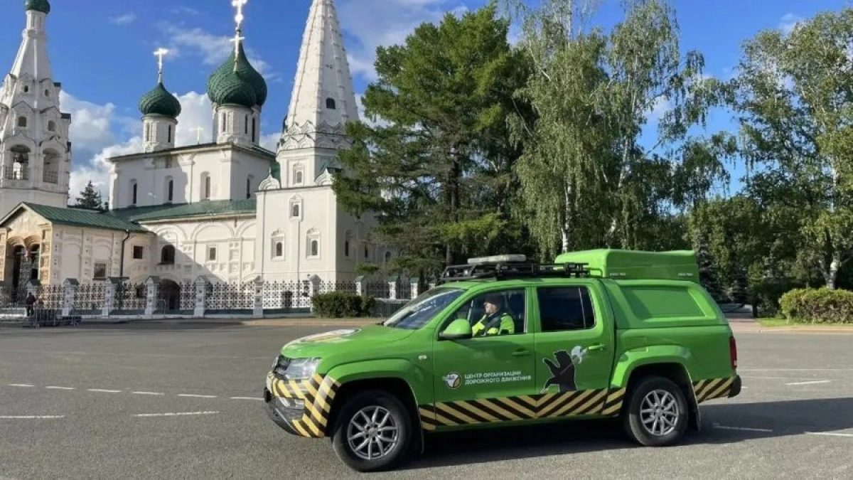 Москва подарила Ярославской области 20 автомобилей для фотовидеофиксации нарушений ПДД
