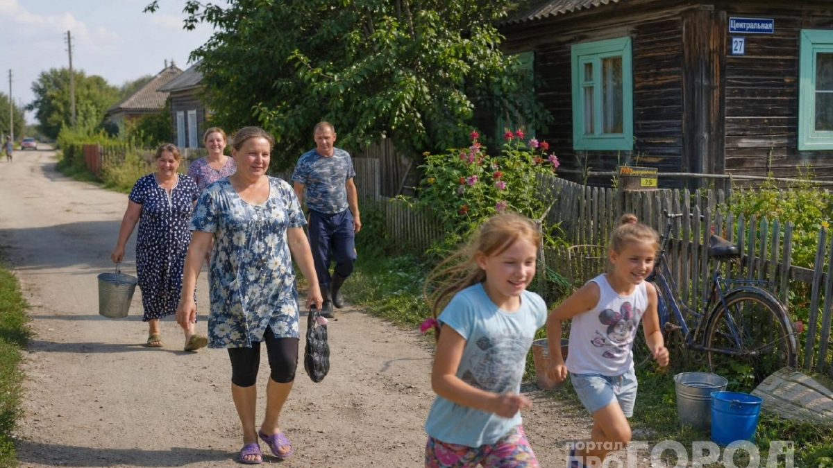 Прошла по селу и собрала 5 доказательства того, что деревню из деревенских не искоренить никогда