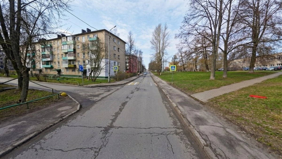 В Ярославле за 42 дня обустроят тротуар на улице Кривова