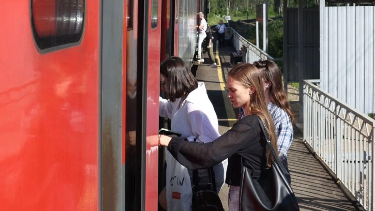 Пассажиропоток городских электричек в Ярославле за год вырос на 37%