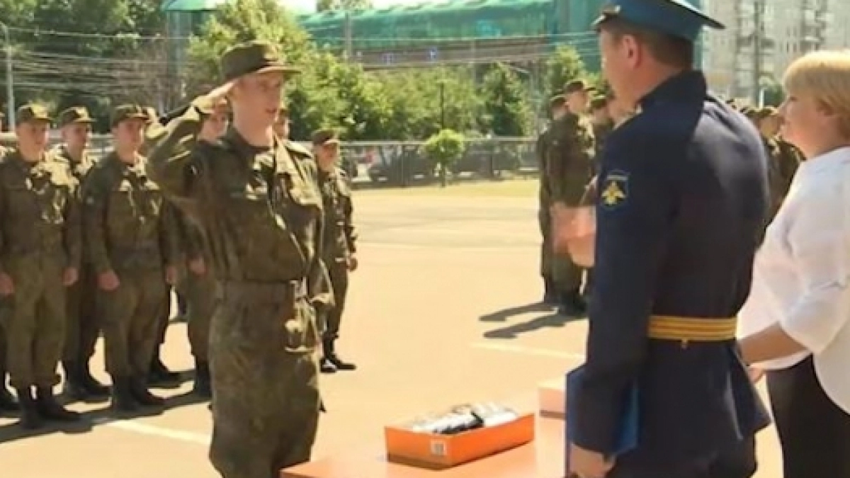 В Ярославле прошел первый выпуск Военного учебного центра при ЯГТУ