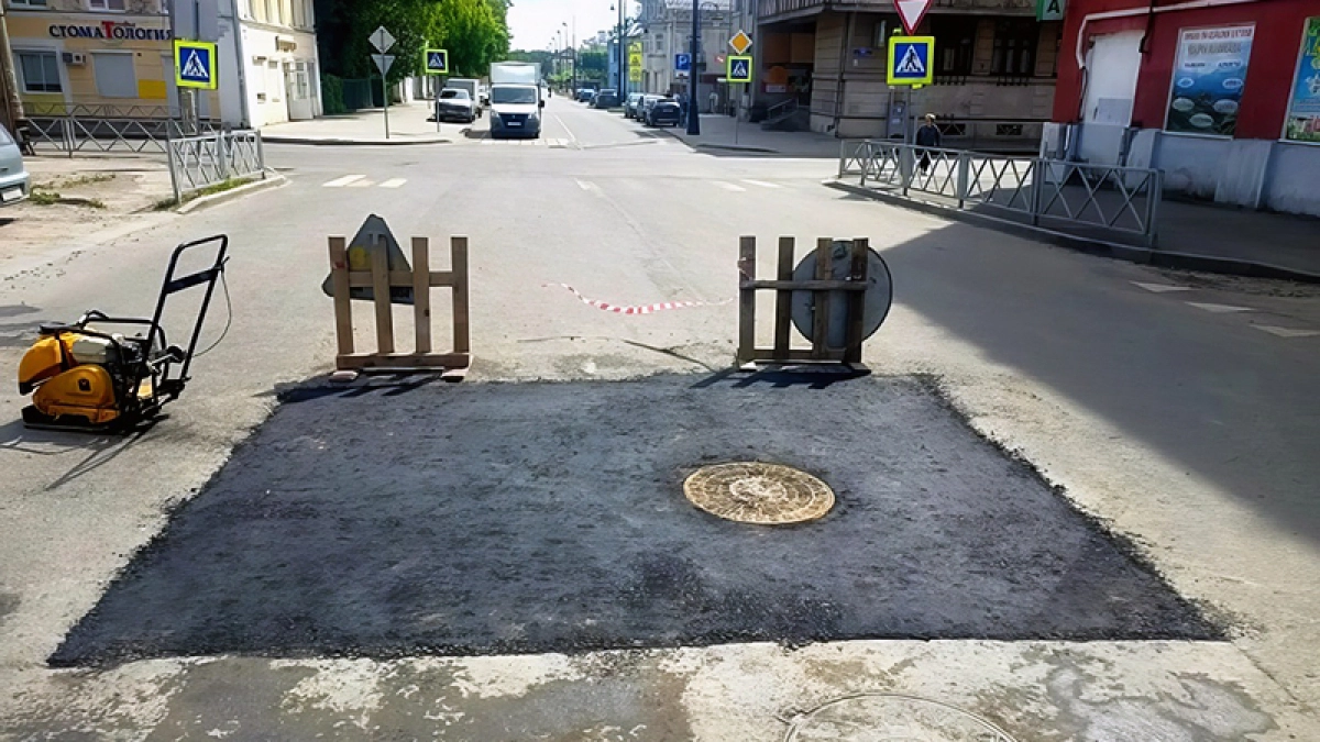 В Рыбинске выбрали подрядчиков для закрытия раскопов после аварий на теплосетях