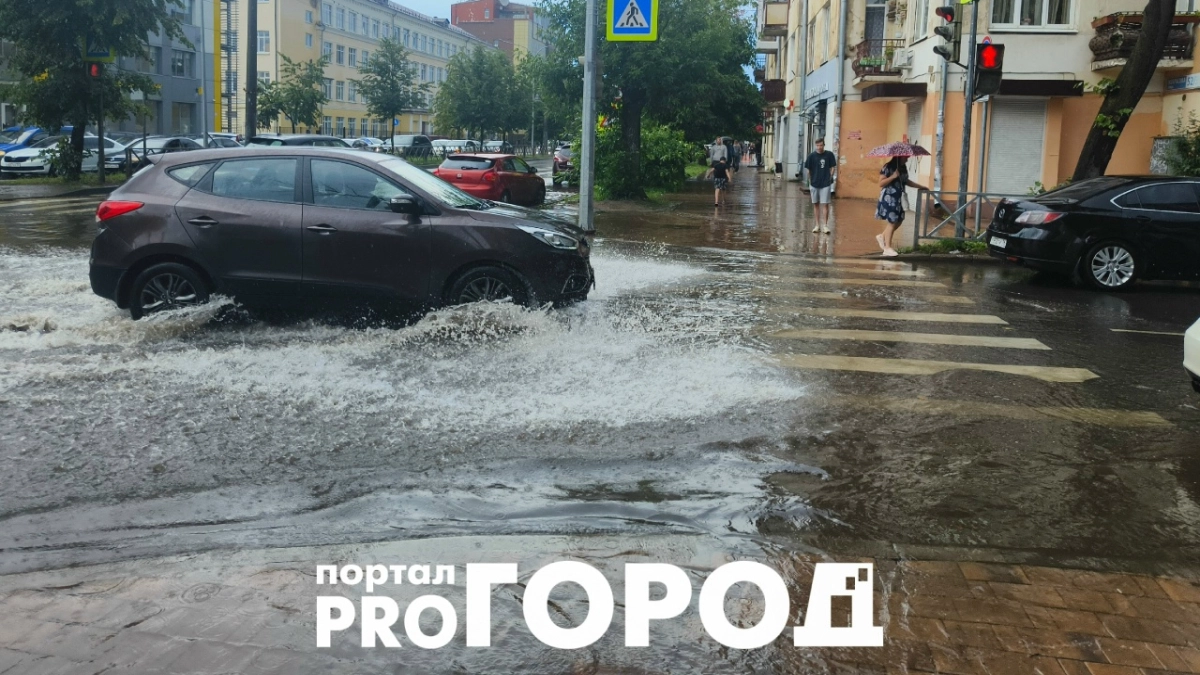 Гроза, град и усиление ветра ожидаются в Ярославской области 6 июля