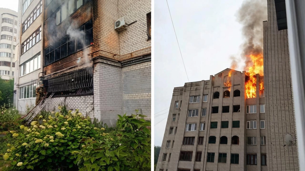 В Ярославле на Красноборской одна семья пережила два пожара в разных квартирах: погибла собака, без жилья остался грудной ребенок