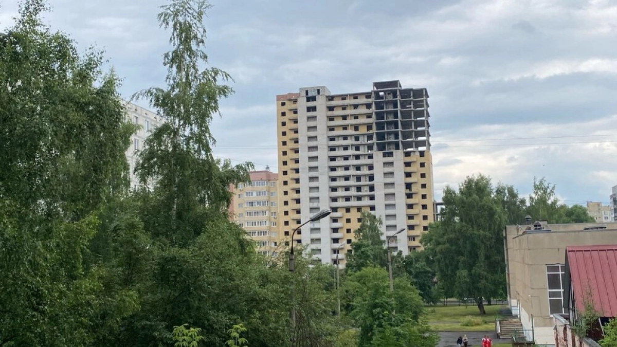 В Ярославле выставили на торги недострой ЖК «Олимпийский» за 217 миллионов
