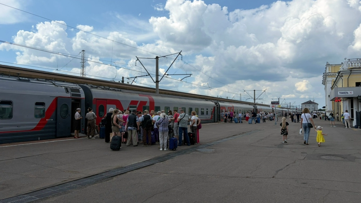 Запустят скоростной поезд из Москвы в Рыбинск с остановкой в Ярославле