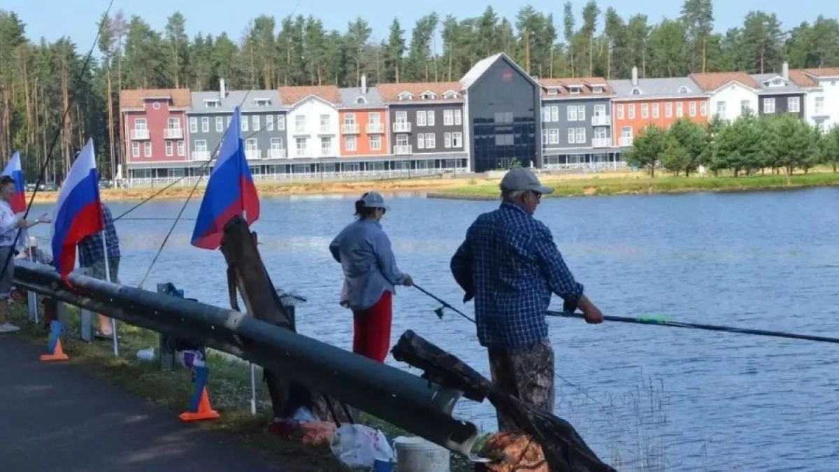 На Дне рыбака в Рыбинском округе соревновались более 60 участников