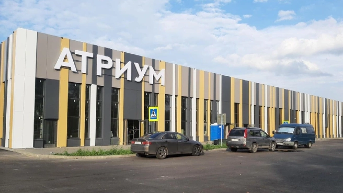 В Брагине ввели в эксплуатацию комплекс «Атриум», но дата открытия пока не названа