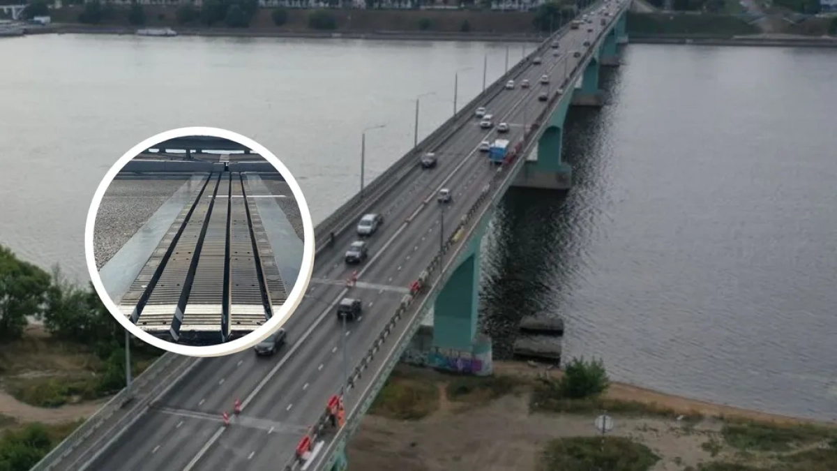 На Октябрьском мосту в Ярославле потребовали заново восстановить восемь деформационных швов