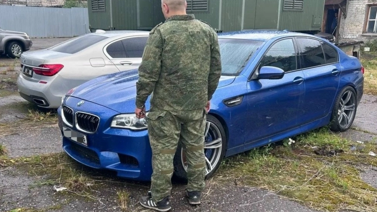 BMW M5 ярославского дрифтера передали на нужды СВО