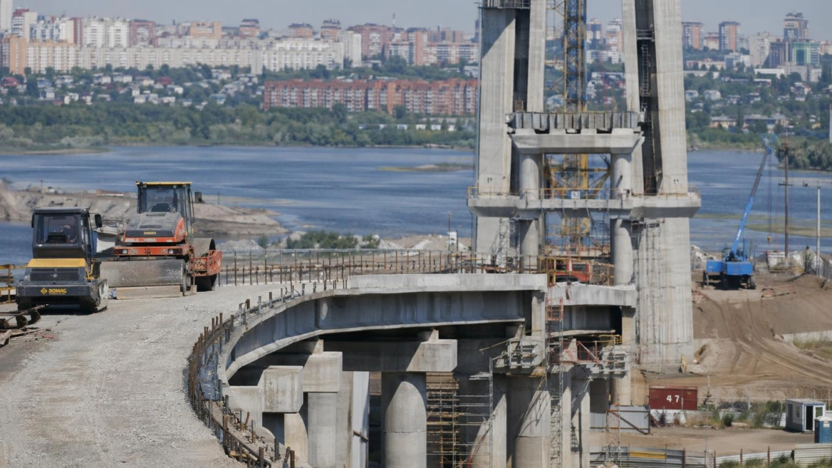 Опубликована полная визуализация Карабулинской развязки с третьим мостом через Волгу