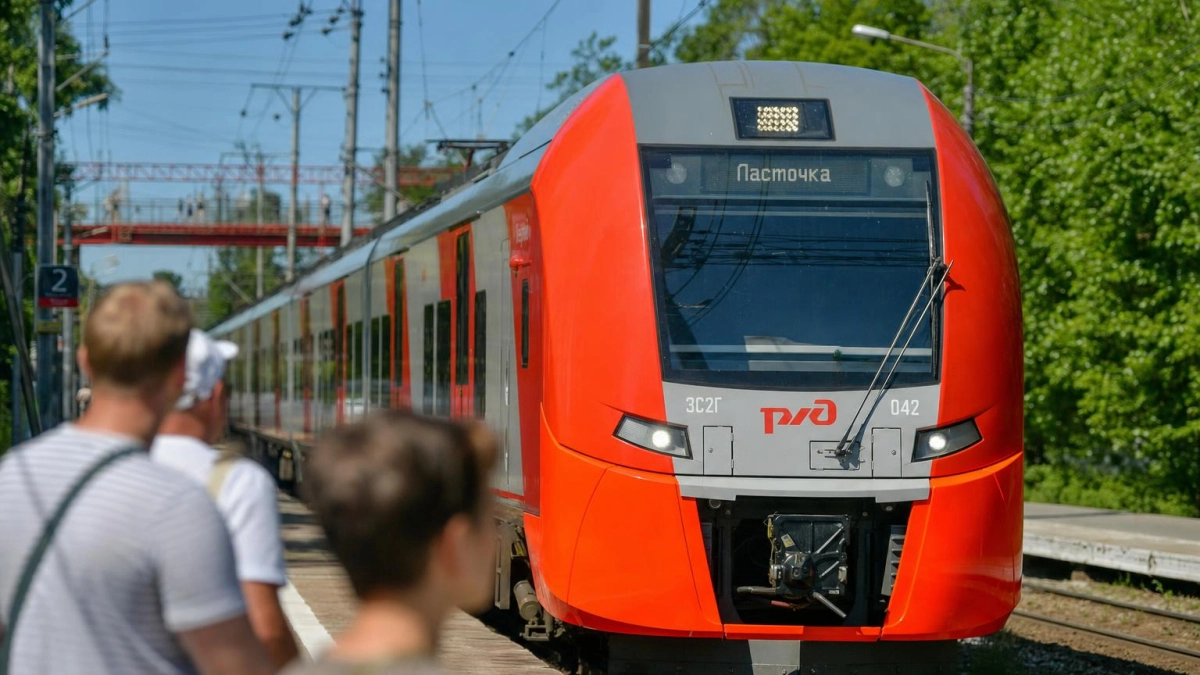 У костромичей остался последний день выбрать имя электричке до Ярославля
