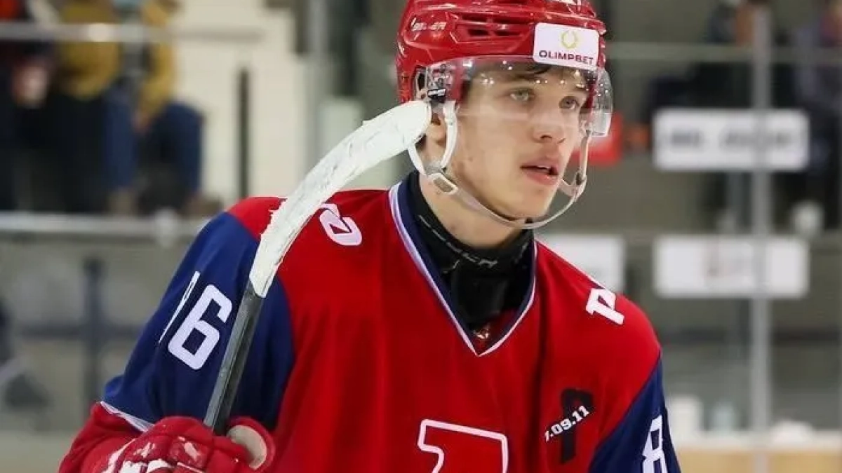 «Локомотив» расторг контракт с 21-летним форвардом Максимом Мальцевым