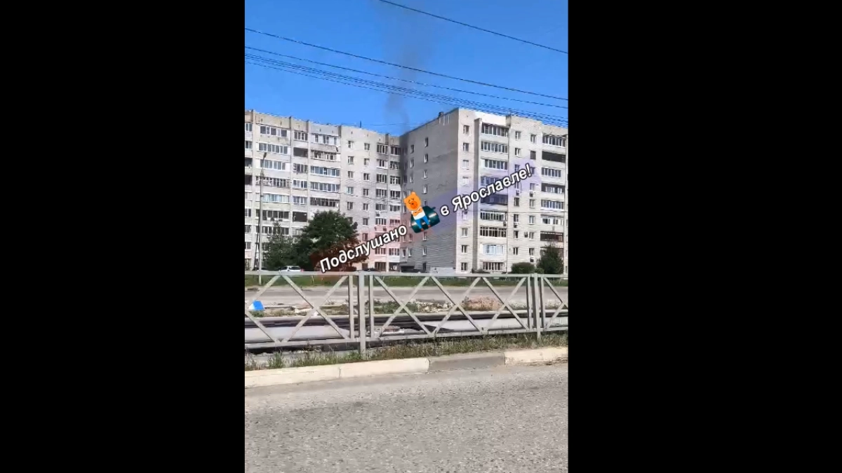 Очередной пожар в Брагино: на улице Бабича загорелась квартира