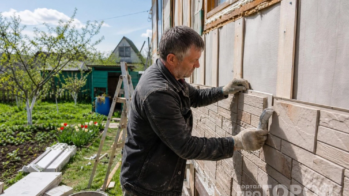 Откажитесь от дорогого сайдинга: этот материал преобразит ваш дом без найма рабочих и лишних затрат